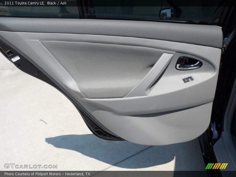 Black / Ash 2011 Toyota Camry LE