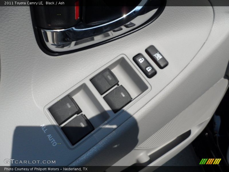 Black / Ash 2011 Toyota Camry LE