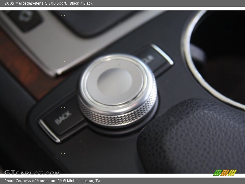 Black / Black 2009 Mercedes-Benz C 300 Sport