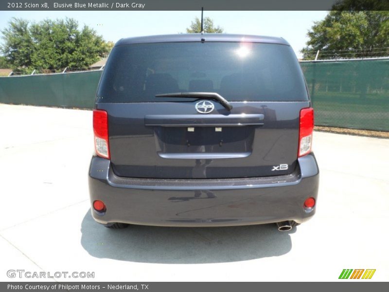 Elusive Blue Metallic / Dark Gray 2012 Scion xB