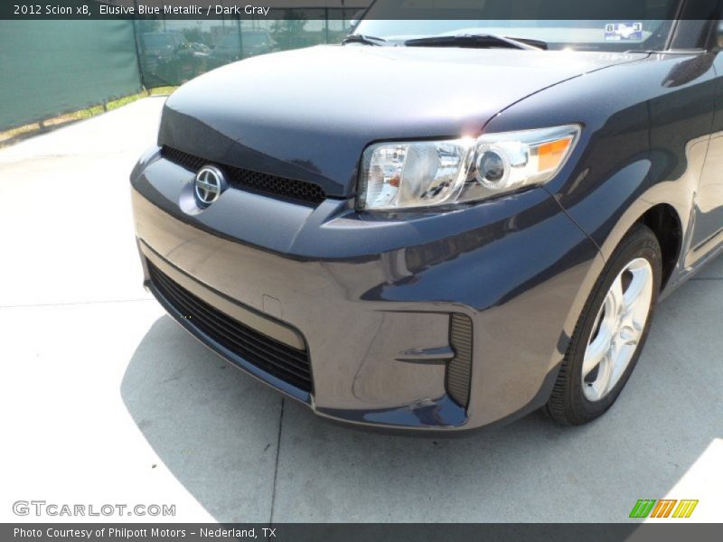Elusive Blue Metallic / Dark Gray 2012 Scion xB