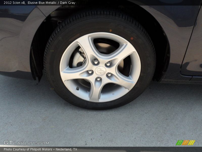  2012 xB  Wheel