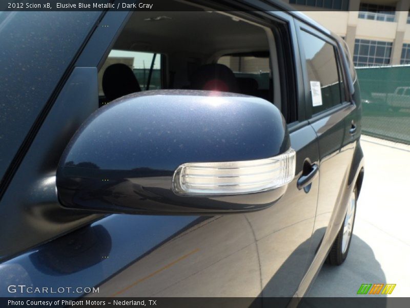 Elusive Blue Metallic / Dark Gray 2012 Scion xB