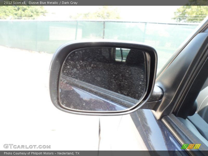 Elusive Blue Metallic / Dark Gray 2012 Scion xB