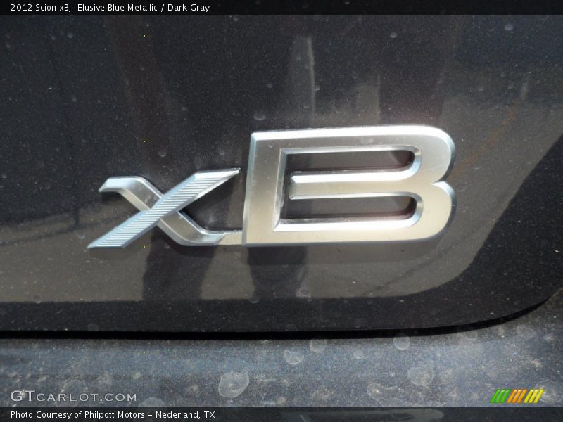 Elusive Blue Metallic / Dark Gray 2012 Scion xB