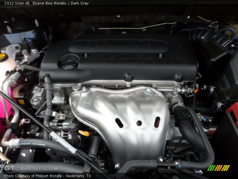  2012 xB  Engine - 2.4 Liter DOHC 16-Valve VVT-i 4 Cylinder