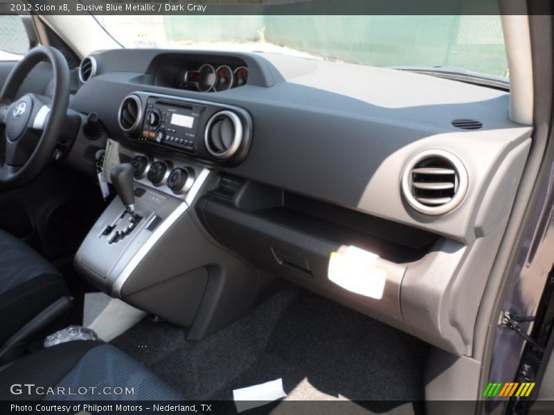 Elusive Blue Metallic / Dark Gray 2012 Scion xB