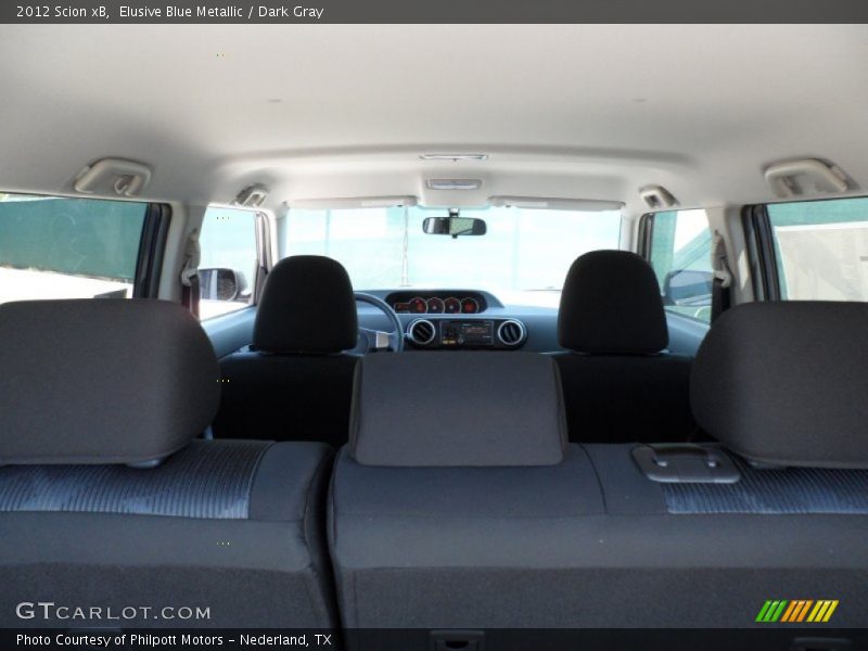 Elusive Blue Metallic / Dark Gray 2012 Scion xB