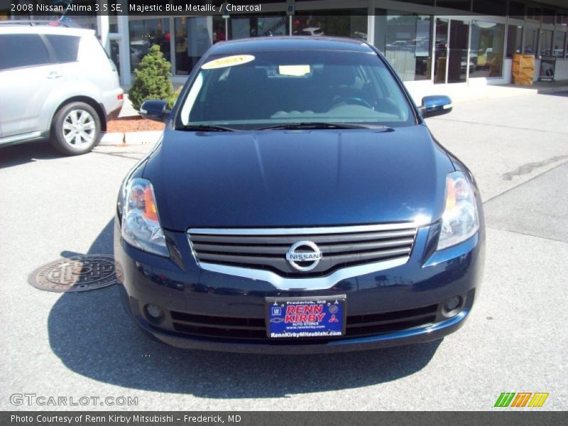 Majestic Blue Metallic / Charcoal 2008 Nissan Altima 3.5 SE