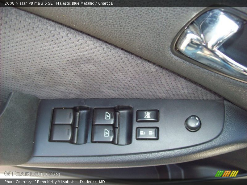 Majestic Blue Metallic / Charcoal 2008 Nissan Altima 3.5 SE