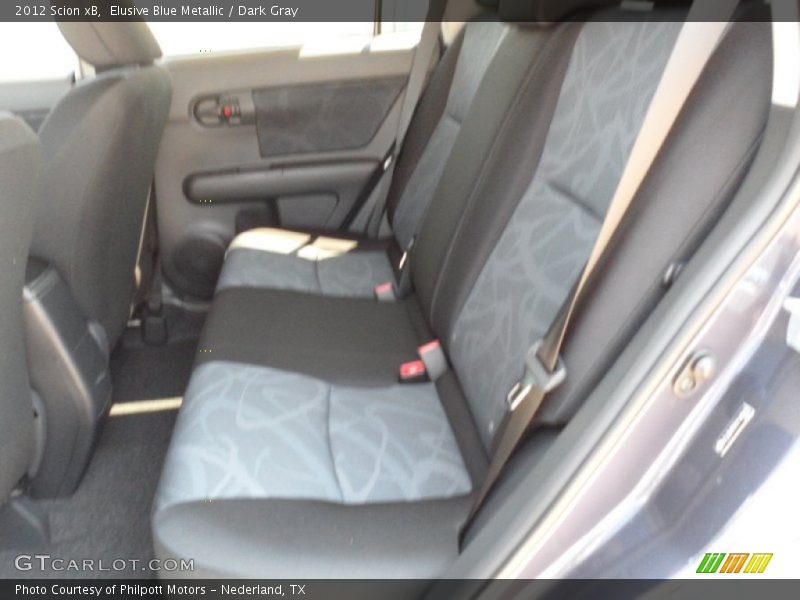 Elusive Blue Metallic / Dark Gray 2012 Scion xB
