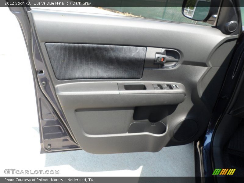 Elusive Blue Metallic / Dark Gray 2012 Scion xB