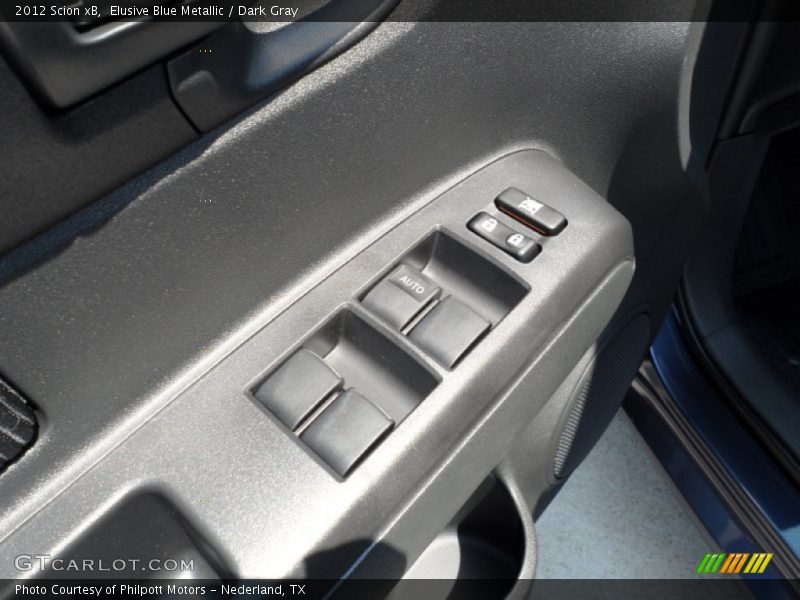 Elusive Blue Metallic / Dark Gray 2012 Scion xB
