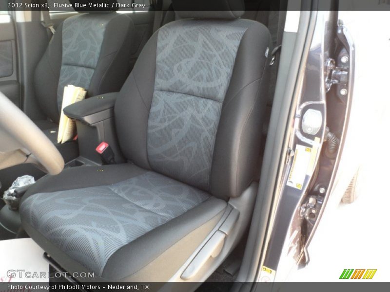  2012 xB  Dark Gray Interior