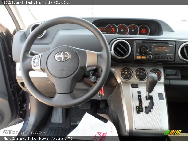 Dashboard of 2012 xB 