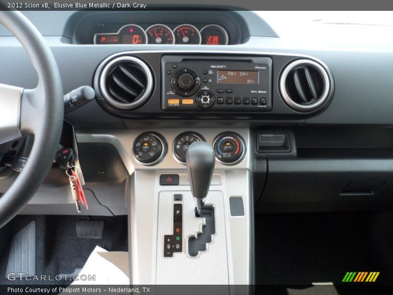 Controls of 2012 xB 