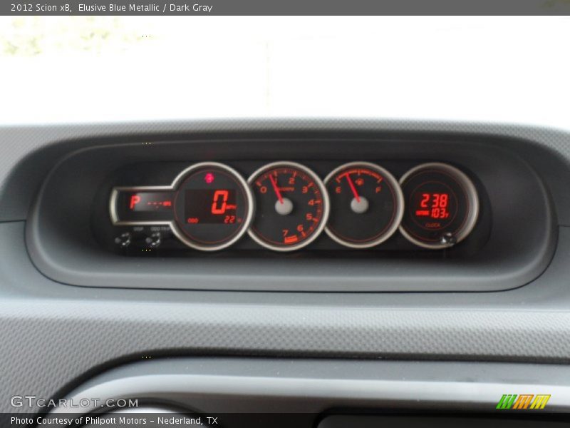 2012 xB   Gauges