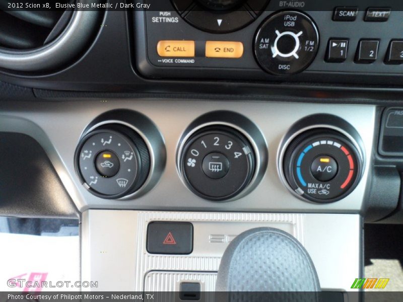 Controls of 2012 xB 