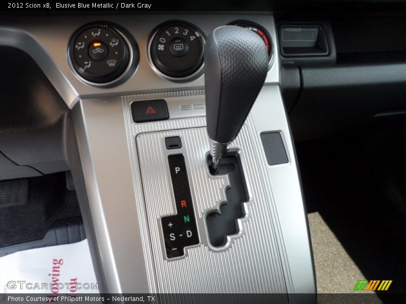  2012 xB  4 Speed Sequential Automatic Shifter