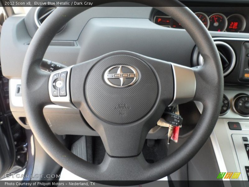  2012 xB  Steering Wheel