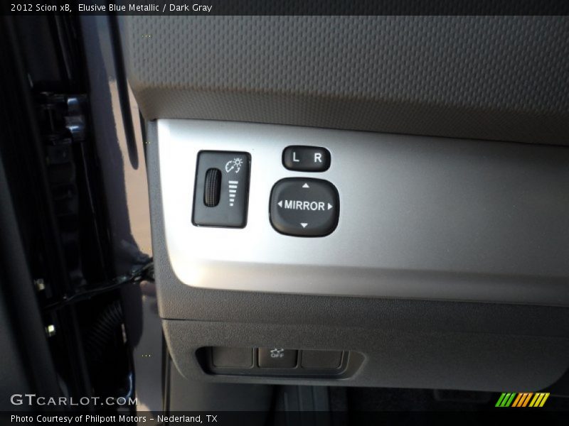 Elusive Blue Metallic / Dark Gray 2012 Scion xB