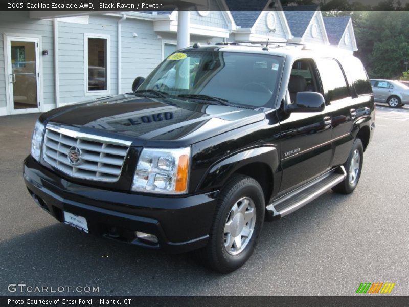 Black Raven / Pewter 2005 Cadillac Escalade AWD