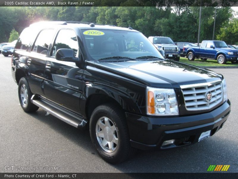 Black Raven / Pewter 2005 Cadillac Escalade AWD