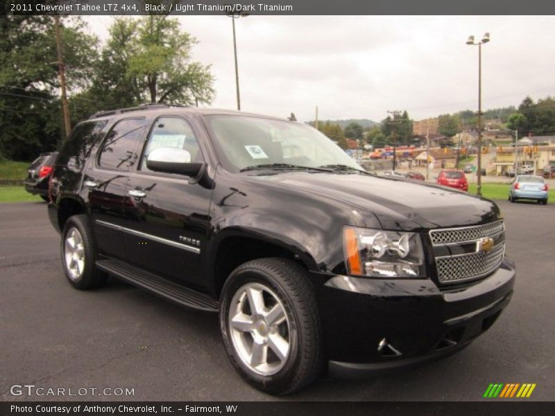 Black / Light Titanium/Dark Titanium 2011 Chevrolet Tahoe LTZ 4x4