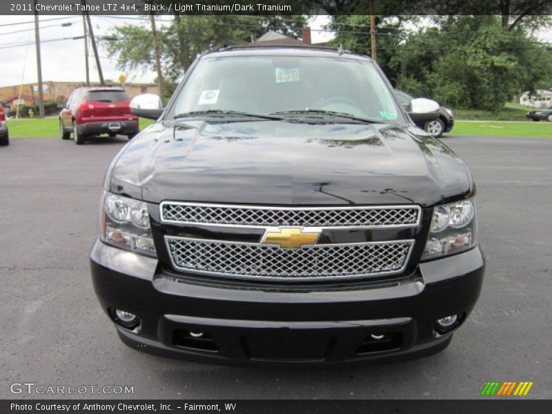 Black / Light Titanium/Dark Titanium 2011 Chevrolet Tahoe LTZ 4x4