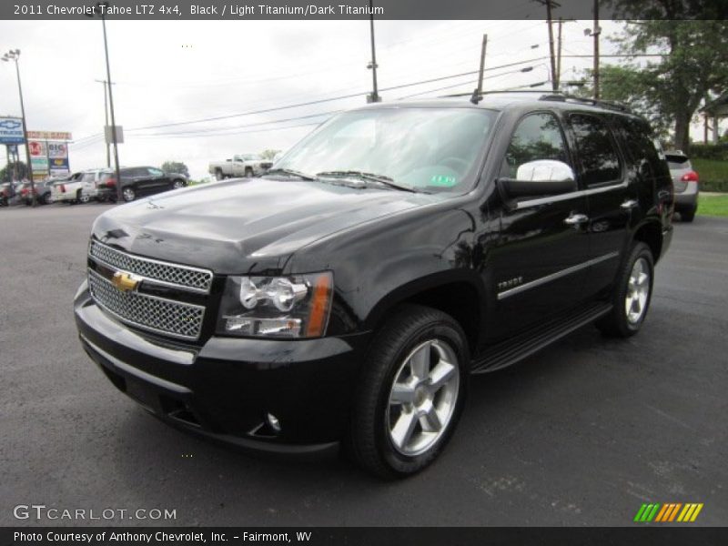 Black / Light Titanium/Dark Titanium 2011 Chevrolet Tahoe LTZ 4x4