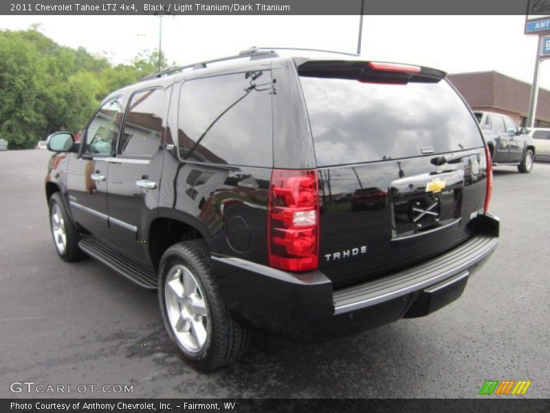 Black / Light Titanium/Dark Titanium 2011 Chevrolet Tahoe LTZ 4x4