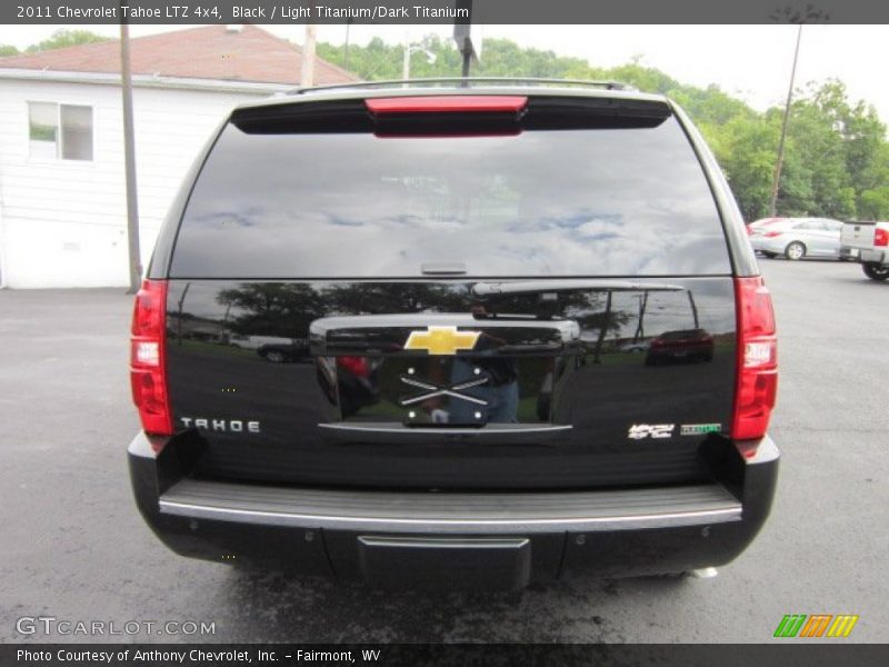 Black / Light Titanium/Dark Titanium 2011 Chevrolet Tahoe LTZ 4x4