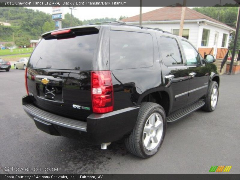 Black / Light Titanium/Dark Titanium 2011 Chevrolet Tahoe LTZ 4x4