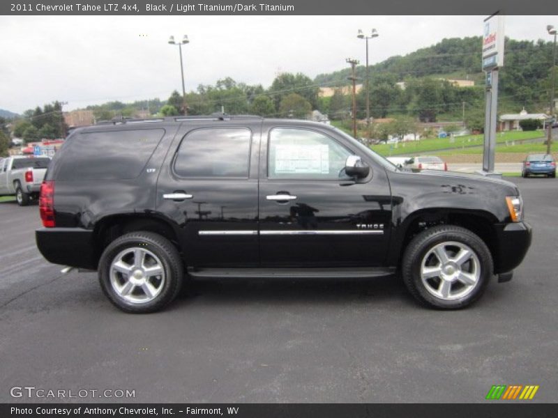 Black / Light Titanium/Dark Titanium 2011 Chevrolet Tahoe LTZ 4x4
