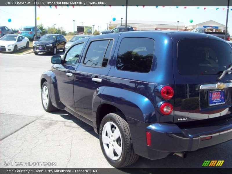 Imperial Blue Metallic / Ebony Black 2007 Chevrolet HHR LS