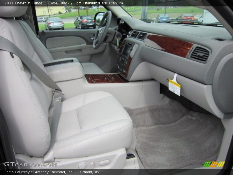 Black / Light Titanium/Dark Titanium 2011 Chevrolet Tahoe LTZ 4x4