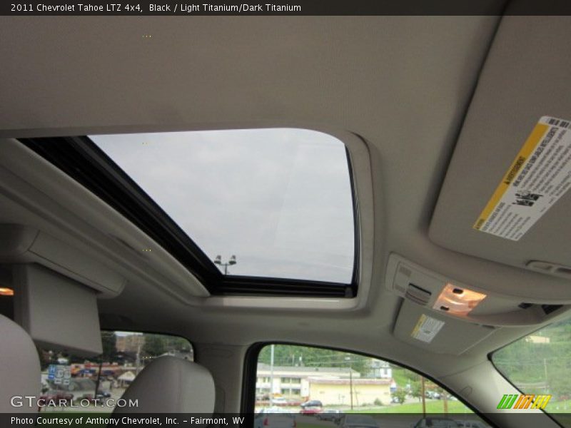 Black / Light Titanium/Dark Titanium 2011 Chevrolet Tahoe LTZ 4x4
