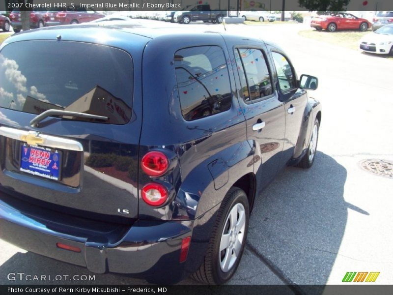Imperial Blue Metallic / Ebony Black 2007 Chevrolet HHR LS
