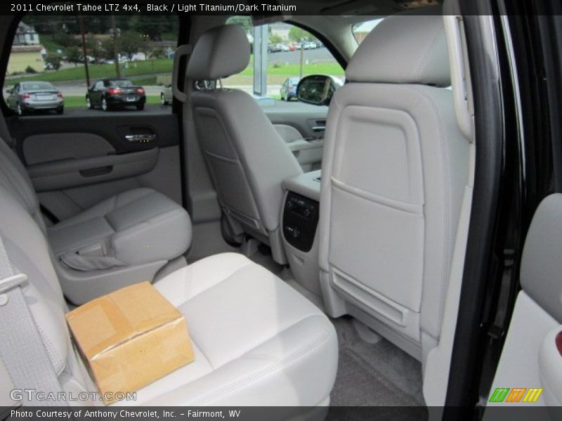 Black / Light Titanium/Dark Titanium 2011 Chevrolet Tahoe LTZ 4x4