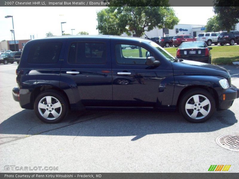 Imperial Blue Metallic / Ebony Black 2007 Chevrolet HHR LS