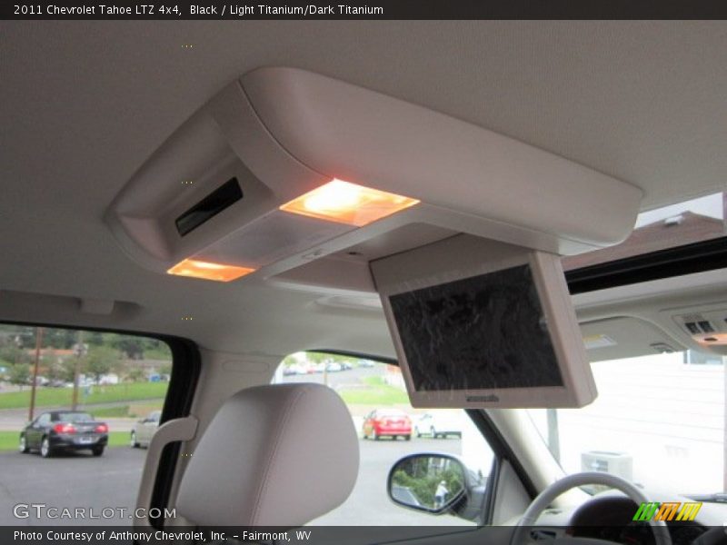 Black / Light Titanium/Dark Titanium 2011 Chevrolet Tahoe LTZ 4x4