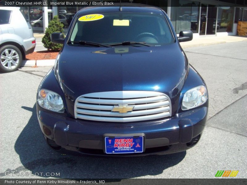 Imperial Blue Metallic / Ebony Black 2007 Chevrolet HHR LS