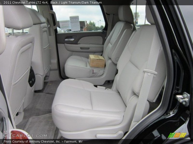 Black / Light Titanium/Dark Titanium 2011 Chevrolet Tahoe LTZ 4x4