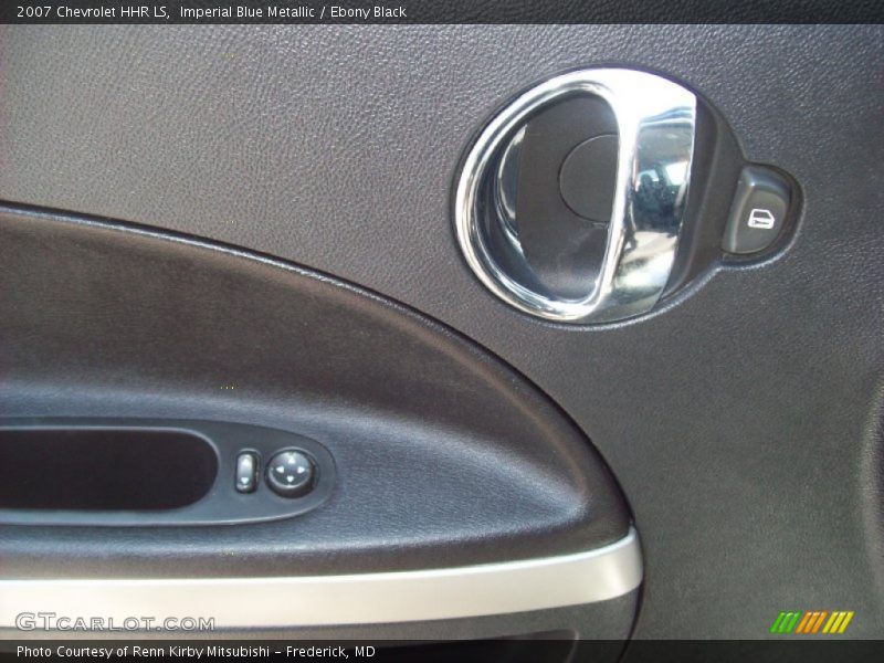 Imperial Blue Metallic / Ebony Black 2007 Chevrolet HHR LS