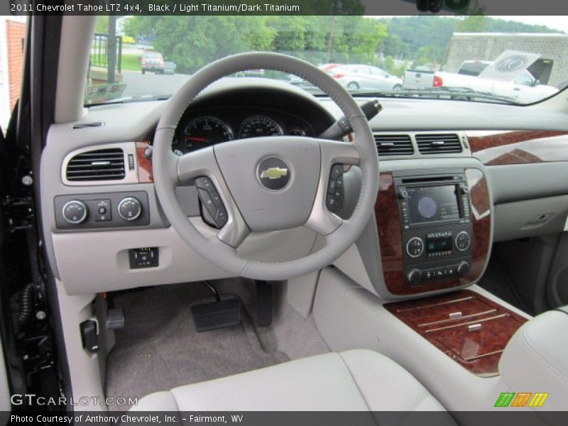 Black / Light Titanium/Dark Titanium 2011 Chevrolet Tahoe LTZ 4x4