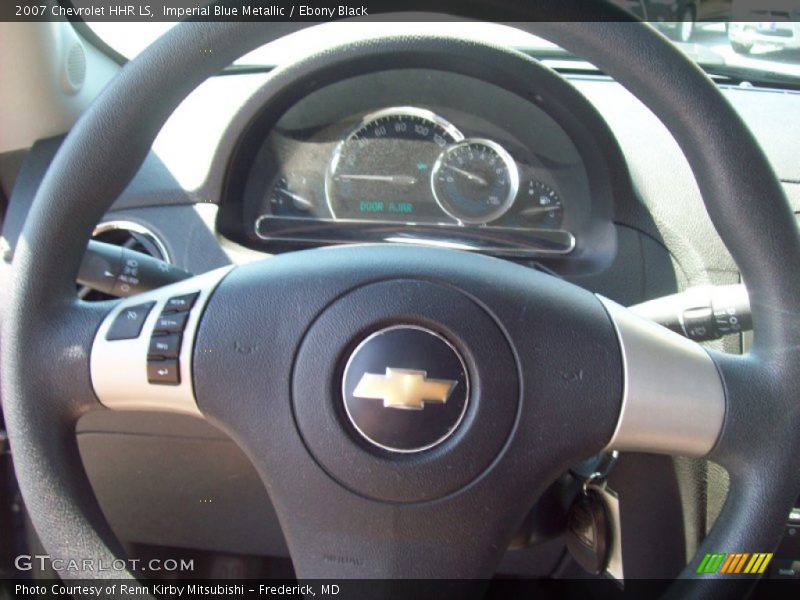 Imperial Blue Metallic / Ebony Black 2007 Chevrolet HHR LS