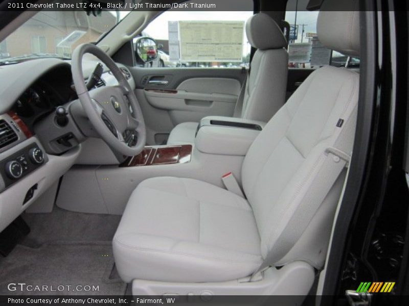 Black / Light Titanium/Dark Titanium 2011 Chevrolet Tahoe LTZ 4x4