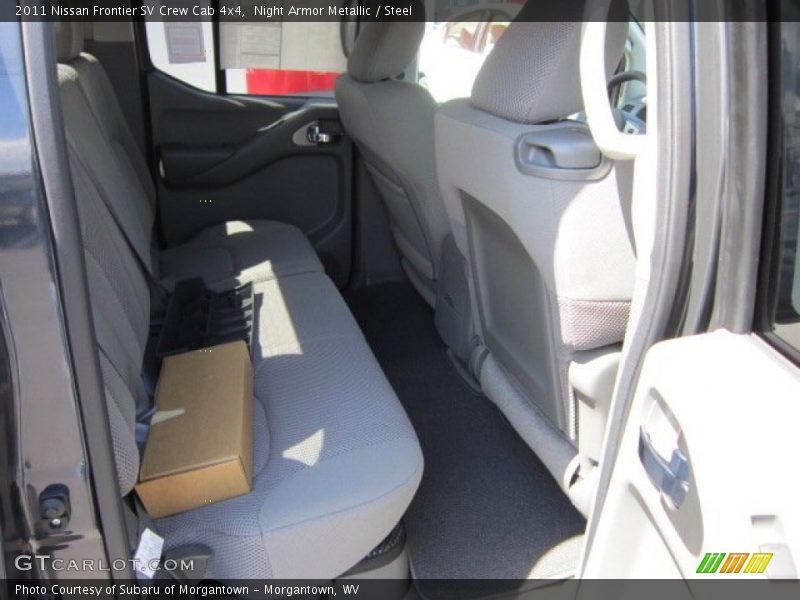 Night Armor Metallic / Steel 2011 Nissan Frontier SV Crew Cab 4x4