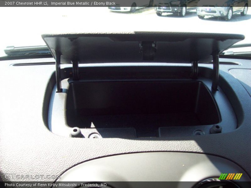 Imperial Blue Metallic / Ebony Black 2007 Chevrolet HHR LS