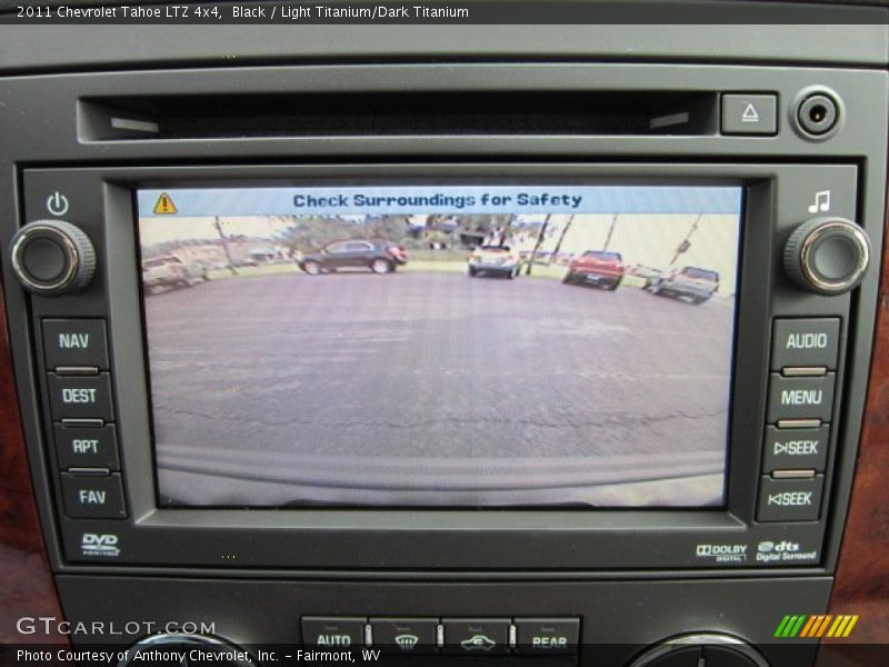 Black / Light Titanium/Dark Titanium 2011 Chevrolet Tahoe LTZ 4x4